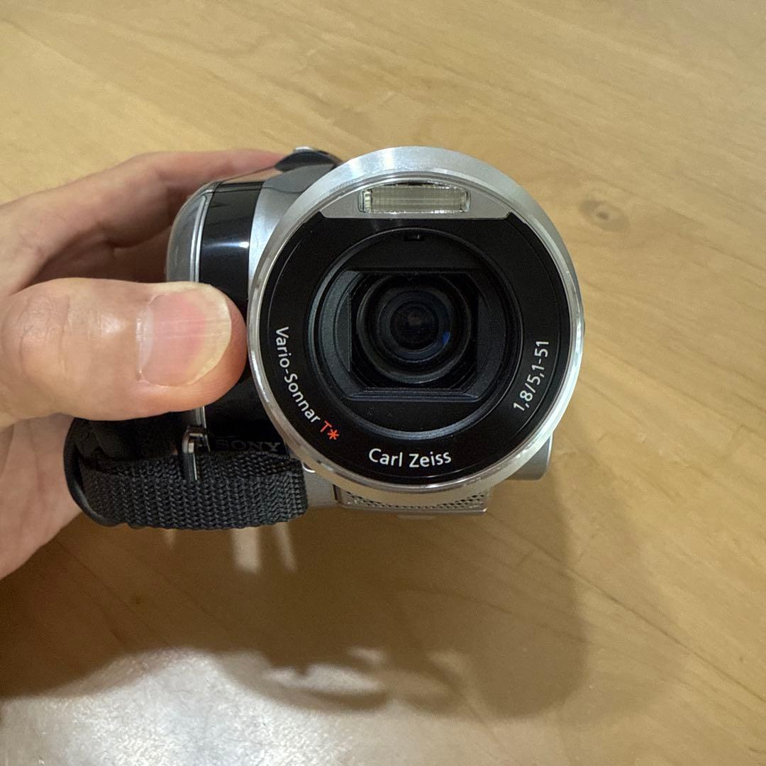 Sony HDR-HC3 ハンディカム 本体　バッテリー2個