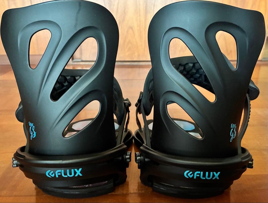 【美品】FLUX GS スノーボード ビンディング 国内正規品　ブラック　XS