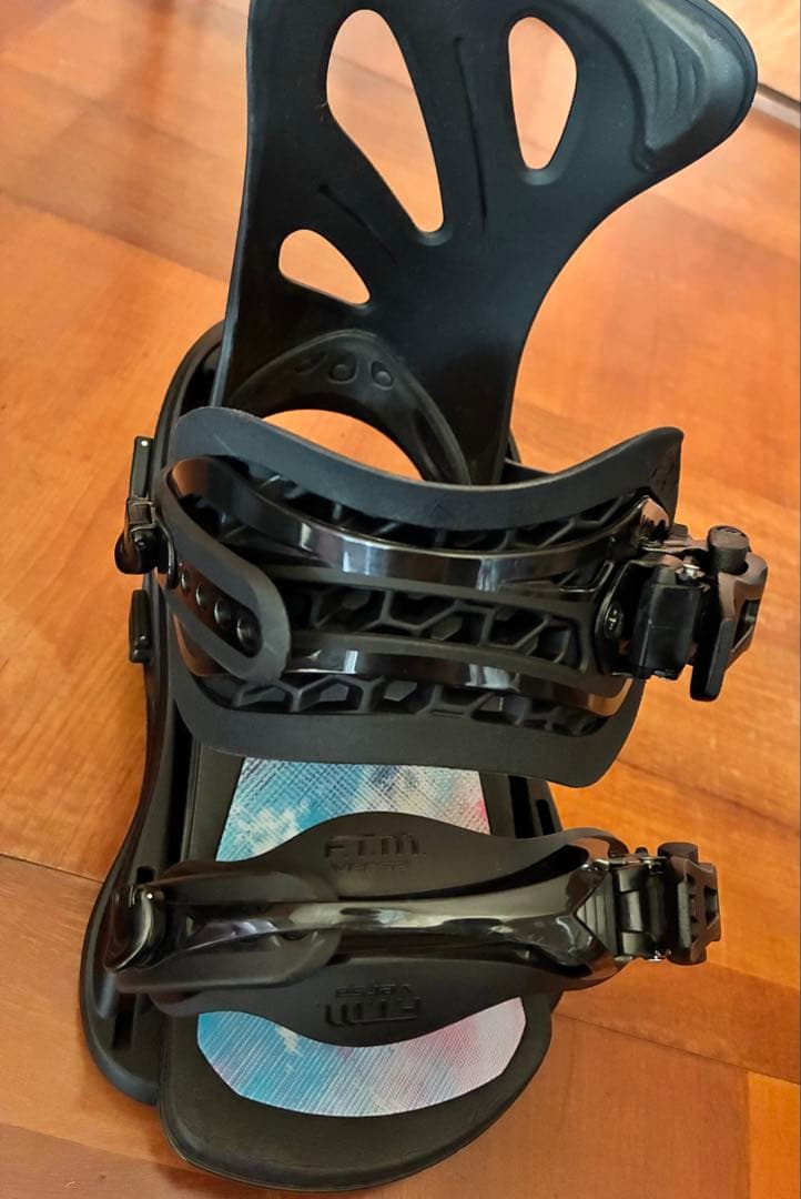 【美品】FLUX GS スノーボード ビンディング 国内正規品　ブラック　XS