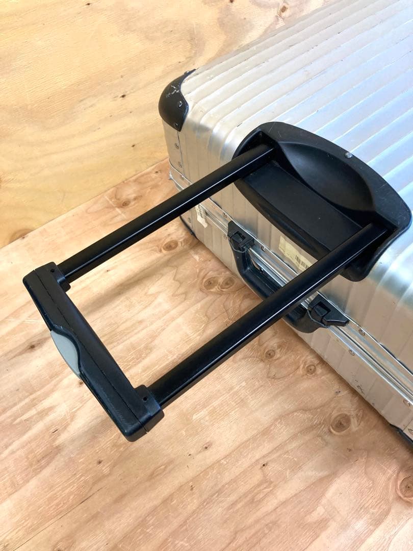 RIMOWA リモワ SAMBA サンバ キャリーケース シルバー ※ジャンク品