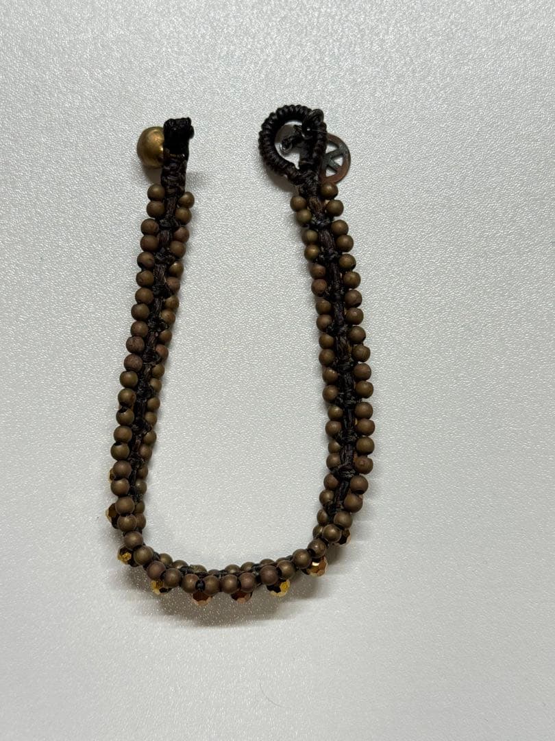 gunda BUBBLE 11 バブル 11ブレスレット　シルバー　ゴールド