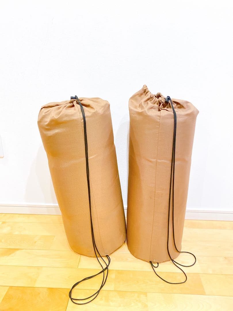 【Bears Rock】アウトドアスリーピングマット 2個セット