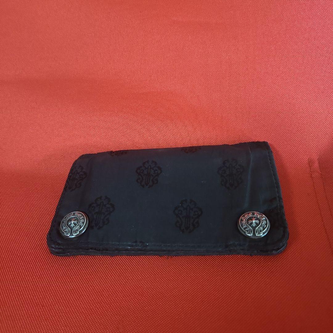 Chrome Hearts クロムハーツ ナイロンダガープリント 二つ折り財布