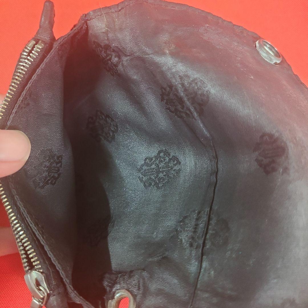 Chrome Hearts クロムハーツ ナイロンダガープリント 二つ折り財布