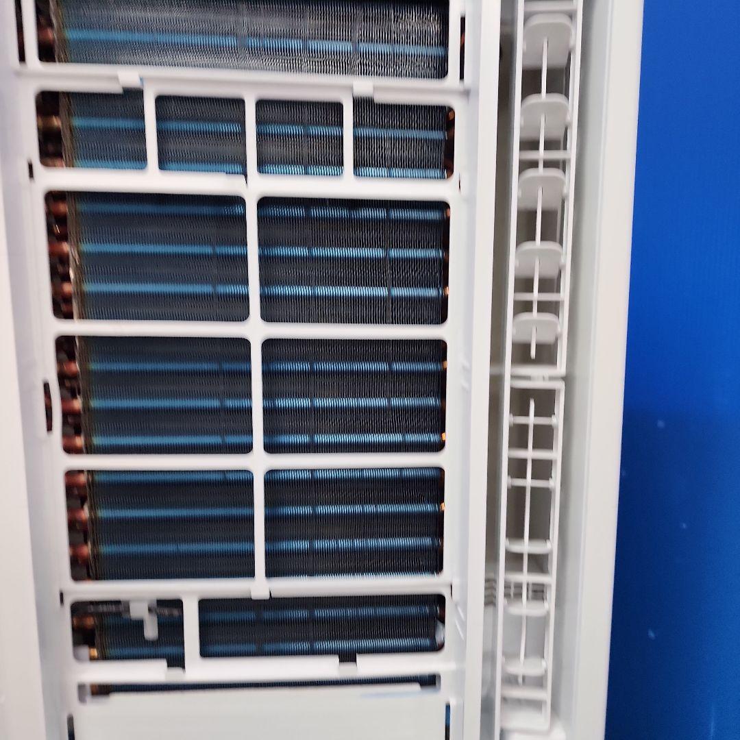 S99★24年製 Haier 窓用エアコンJA−16Z マイナスイオン 送料無料