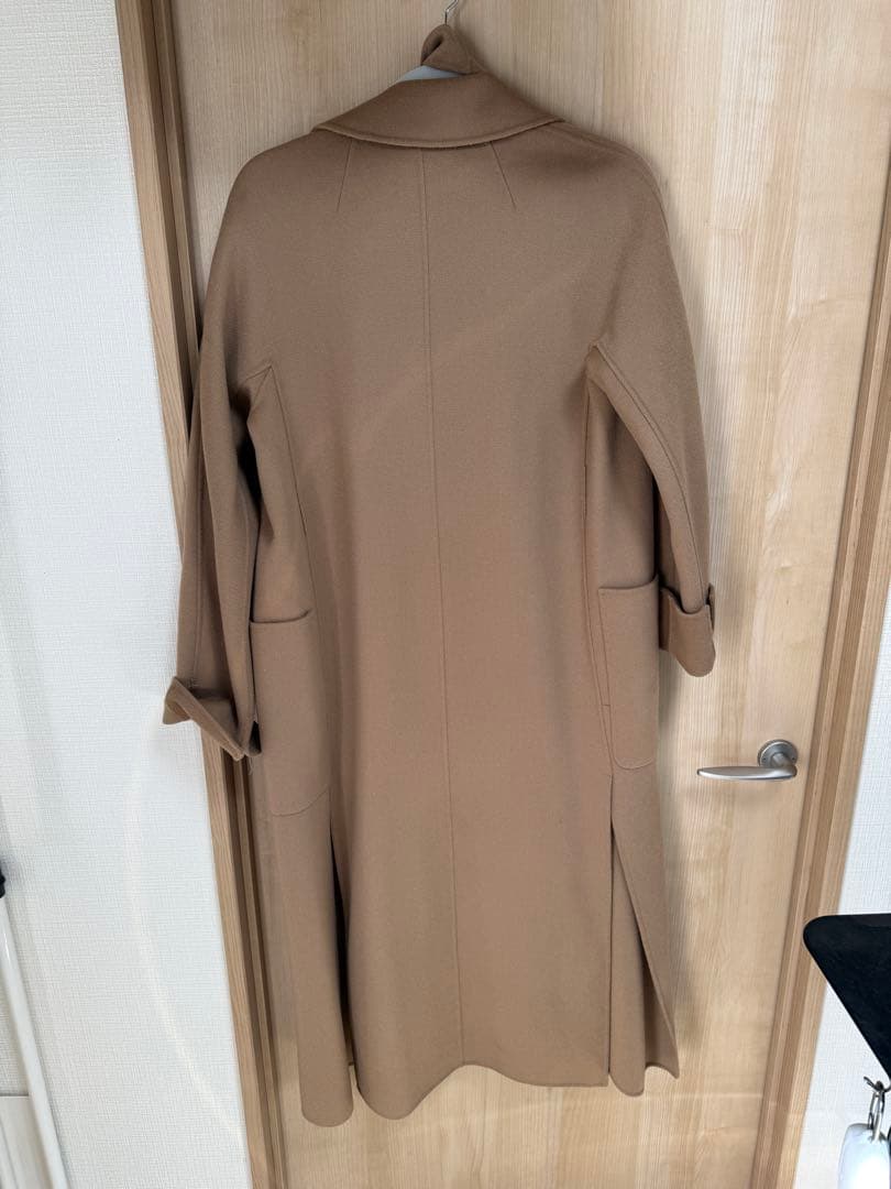 'S MaxMara ベージュ ロングコート