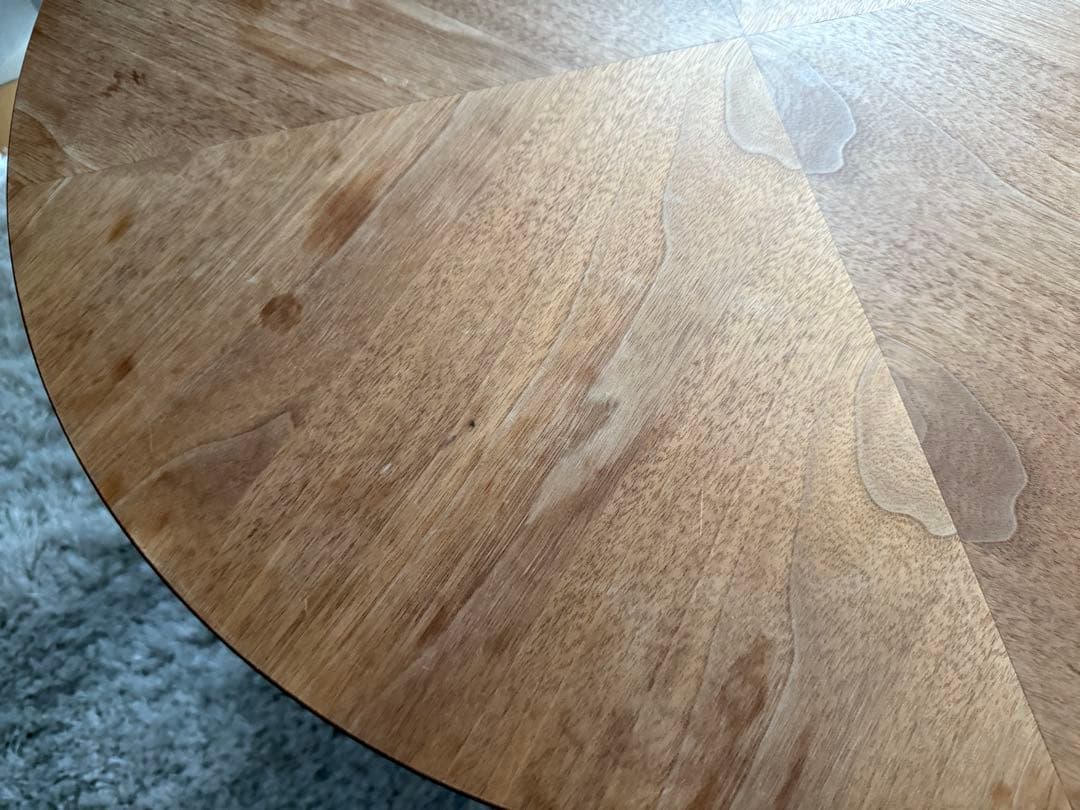 ラウンドテーブル　リビングテーブル　60cm 北欧　おしゃれ　木製