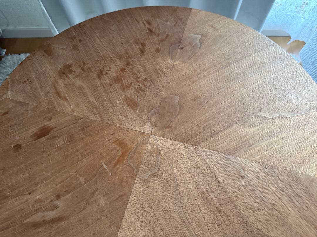 ラウンドテーブル　リビングテーブル　60cm 北欧　おしゃれ　木製