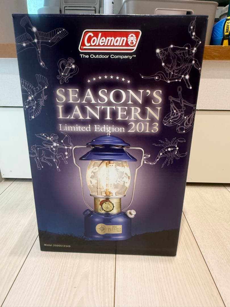 『新品未開封』コールマンシーズンランタン　2013 リミテッドエディション