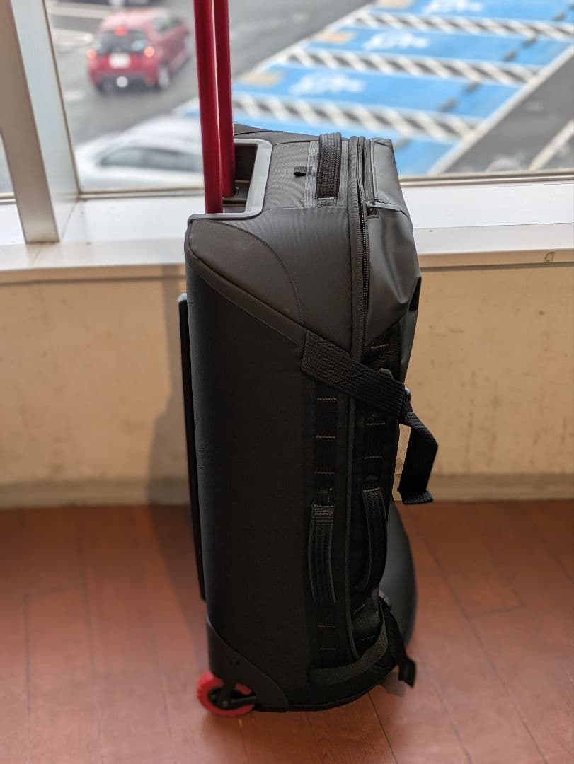 旅行かばん・小分けバッグ THE NORTH FACE base camp rolling thunder