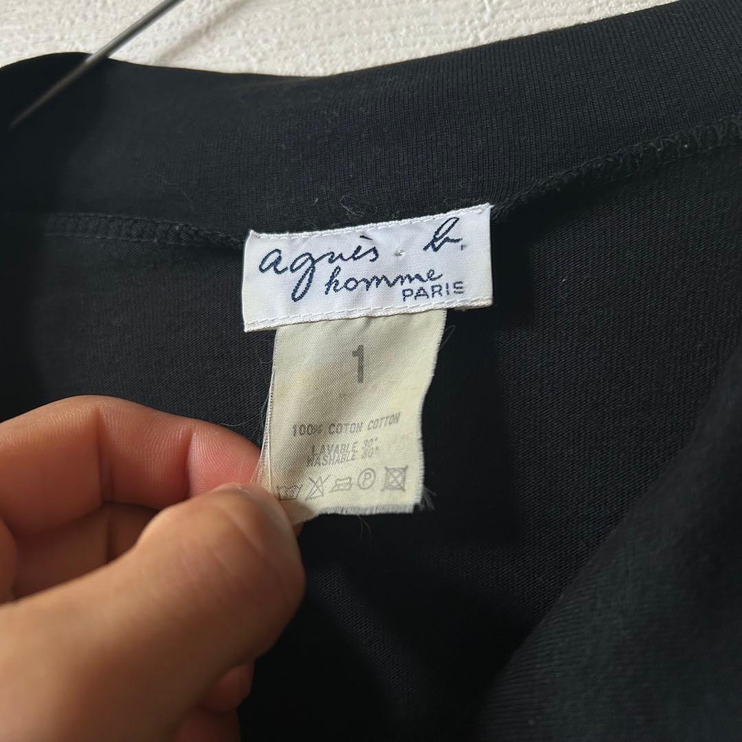 Agnes b. homme 【アニエスベーオム】 made in japan