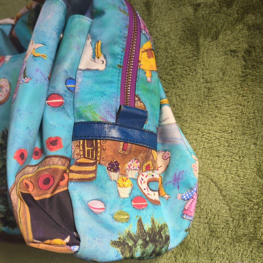 アルベロベロ　ナイロンバッグ　美品です　トートバッグ　ボストンバッグ