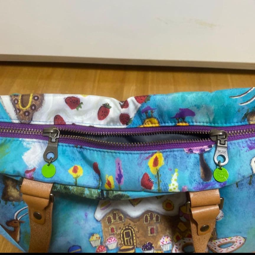 アルベロベロ　ナイロンバッグ　美品です　トートバッグ　ボストンバッグ