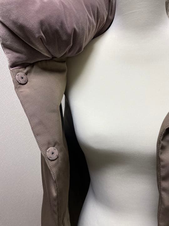 La Totalite ラトータリテ　グログラン ダウン ベスト