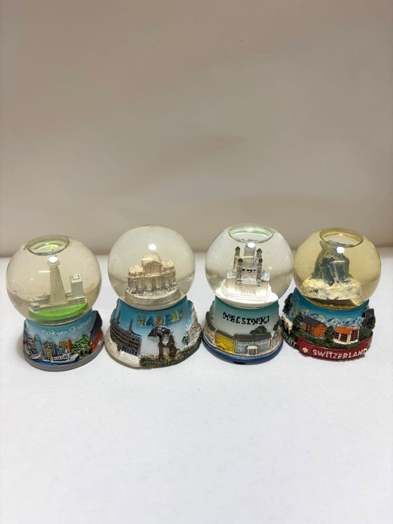 スノードーム 4種セット