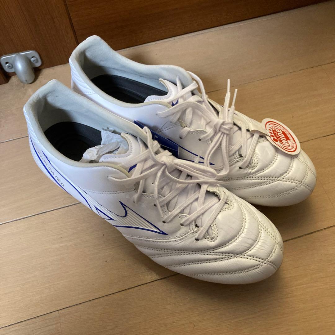 ミズノ　サッカースパイク　カンガルーレザー　26センチ　モナルシーダ　sw KL