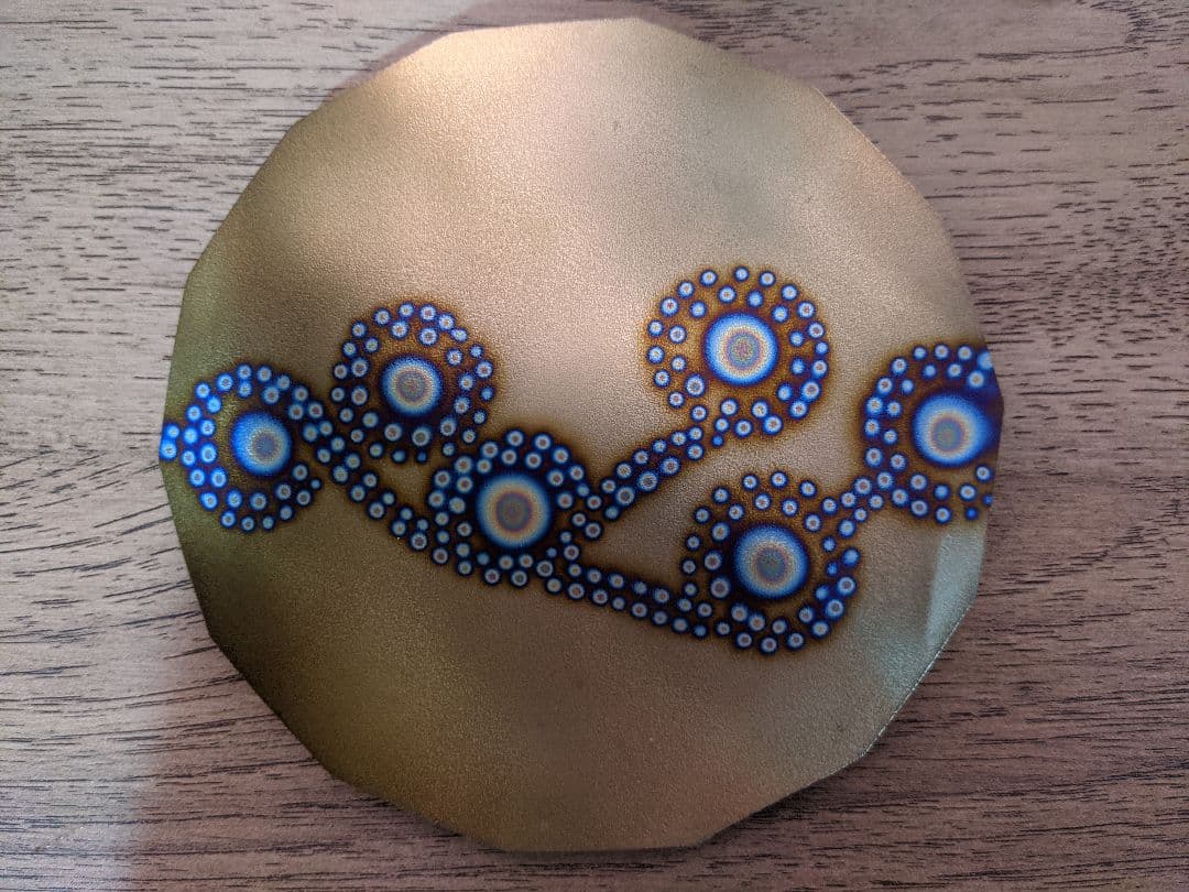 テスラ オイスタープレート 大 正規品 ミヌーシュ購入