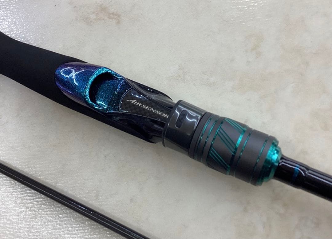 EMERALDAS X 89Mエギングロッド （綺麗） ゼロクラ