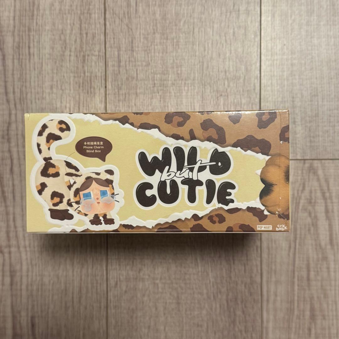 Crybaby Wild but Cutie フォンチャーム アソートボックス