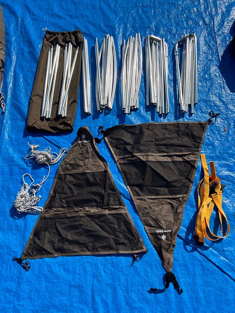 【美品】スノーピーク リビングシェルS TP-240