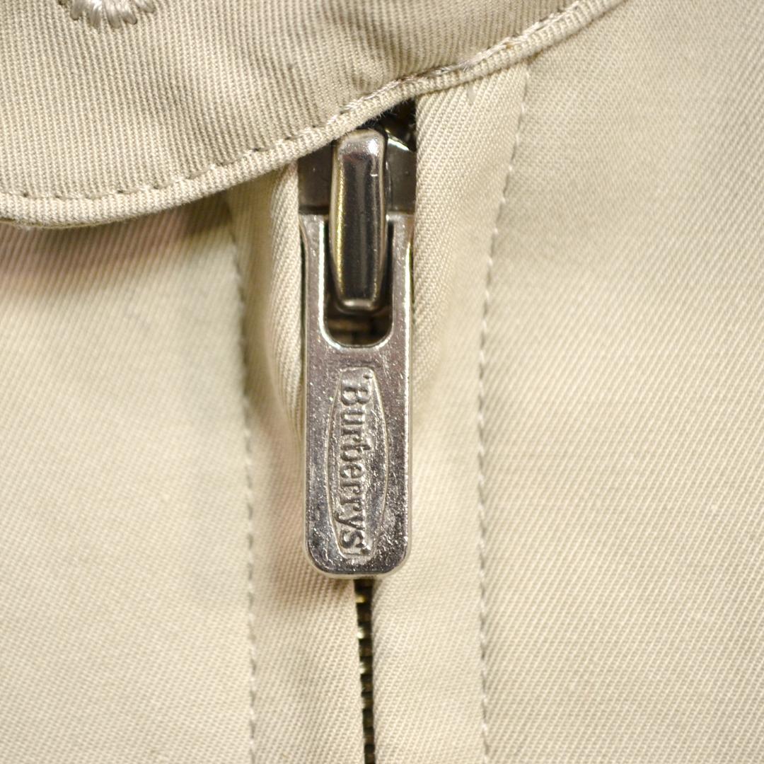 Burberrysバーバリーズ80sヴィンテージ裏ノバチェック柄スイングトップM