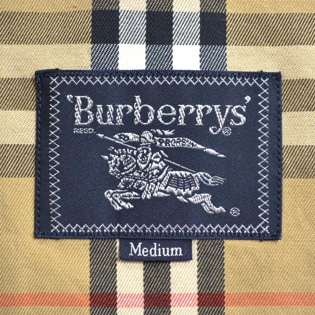 Burberrysバーバリーズ80sヴィンテージ裏ノバチェック柄スイングトップM