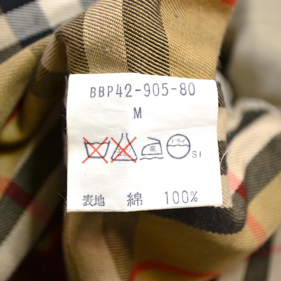 Burberrysバーバリーズ80sヴィンテージ裏ノバチェック柄スイングトップM
