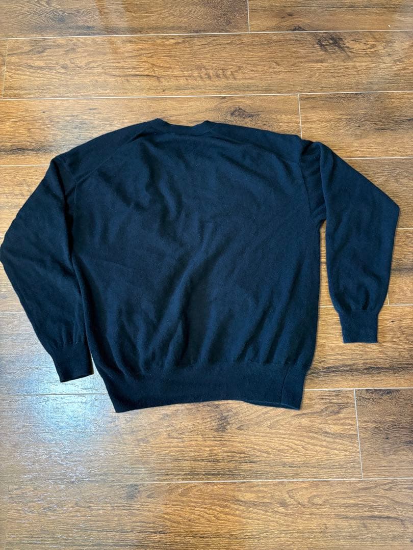 cash&barba モンゴリアンカシミヤ カーディガン BLACK サイズ2