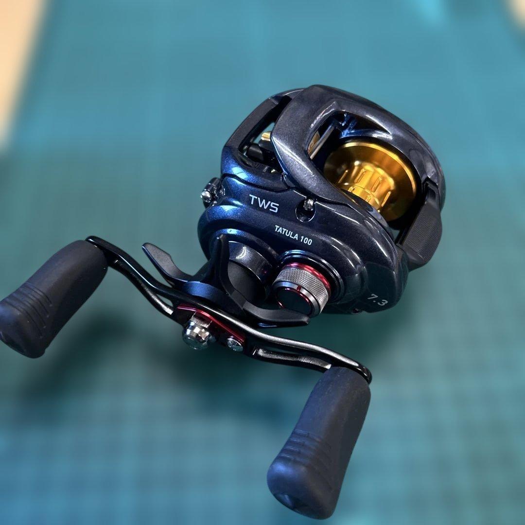 【美品】17タトゥーラ100SHL-TW