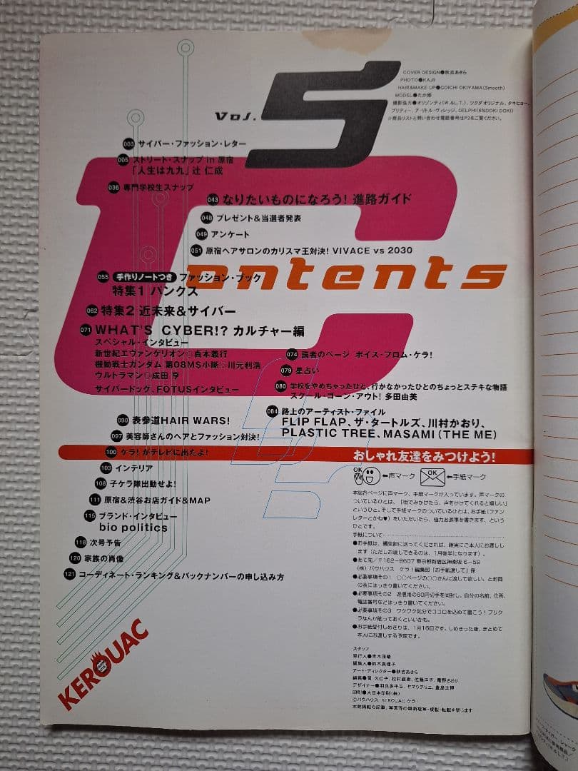 KEROUAC (KERAケラ!)VOL.5 Punk ロリィタ