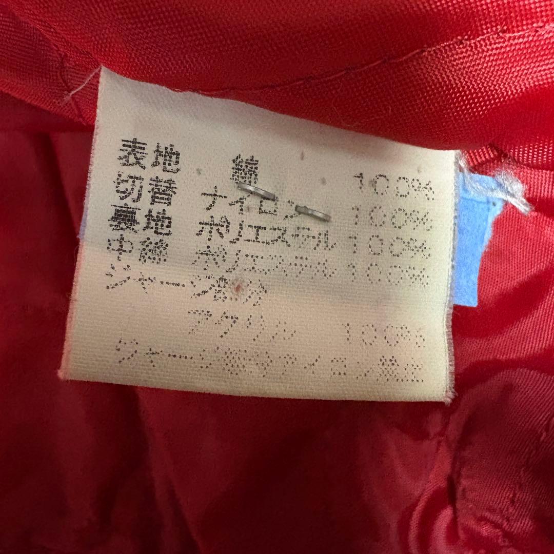 WOLFMAN B.R.S スカジャン 和柄 虎 刺繍 ベロア サイズＬ