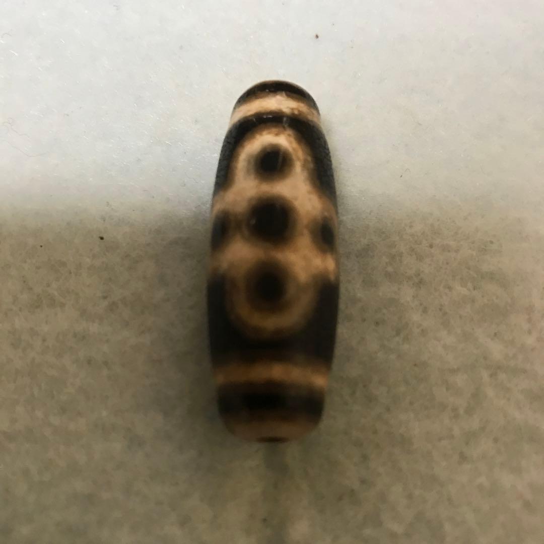 超激レア珍品‼︎ 古代老礦石　閃電五眼天珠