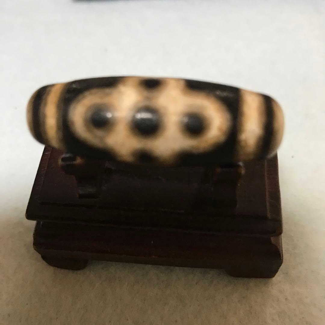 超激レア珍品‼︎ 古代老礦石　閃電五眼天珠