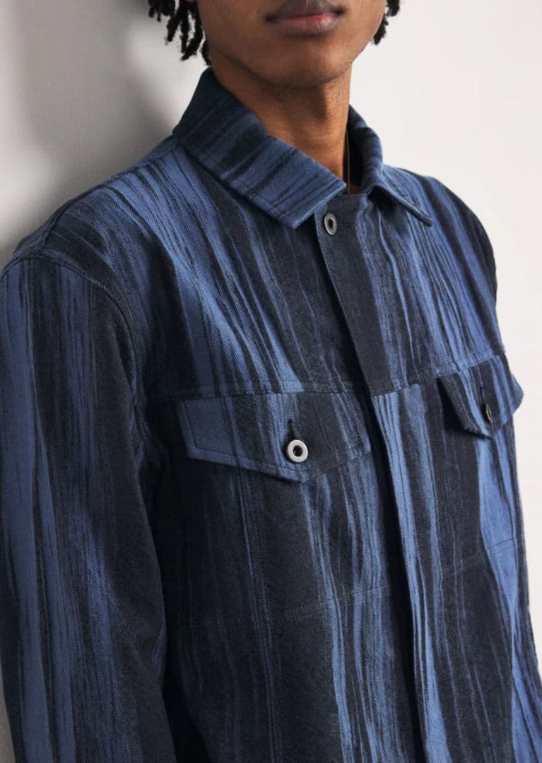 IM MEN ISSEY MIYAKE【新品】コットンジャカード