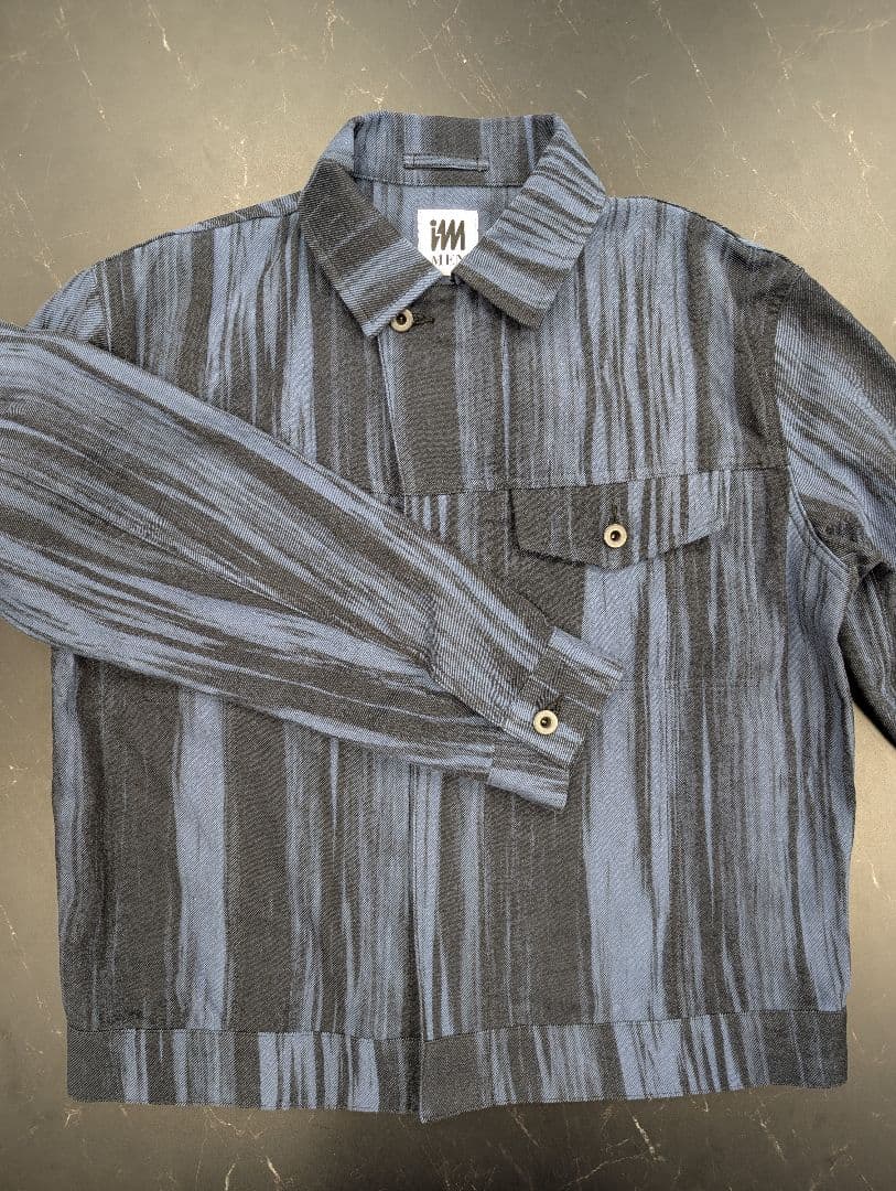 IM MEN ISSEY MIYAKE【新品】コットンジャカード