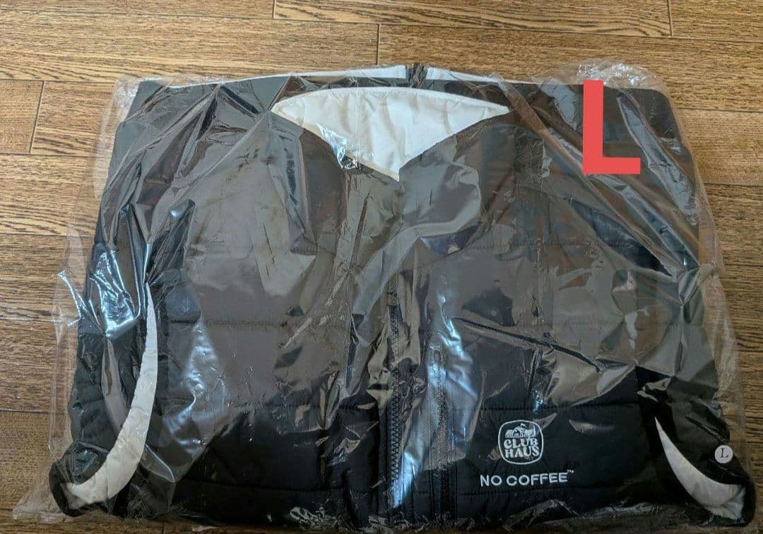 CLUBHAUS NO GOLF™ NO COFFEE™ ベスト L