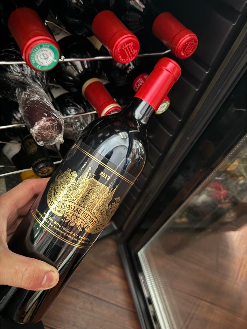 セラー管理　シャトー•パルメ　Chateau Palmer 2019