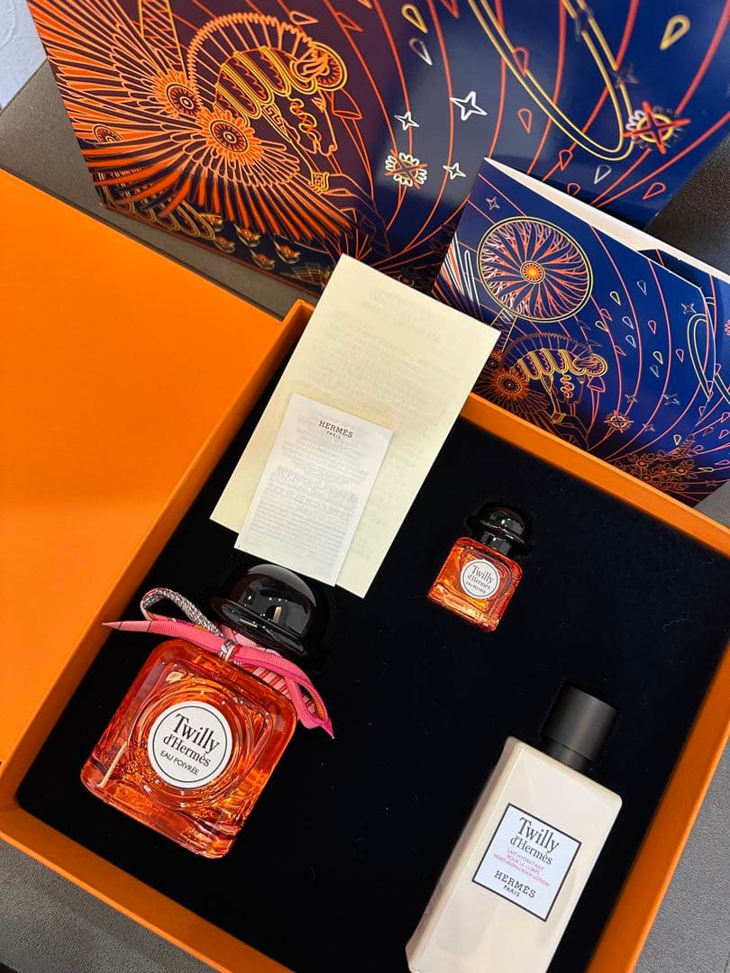 エルメス　オードパルファム セット 50ml