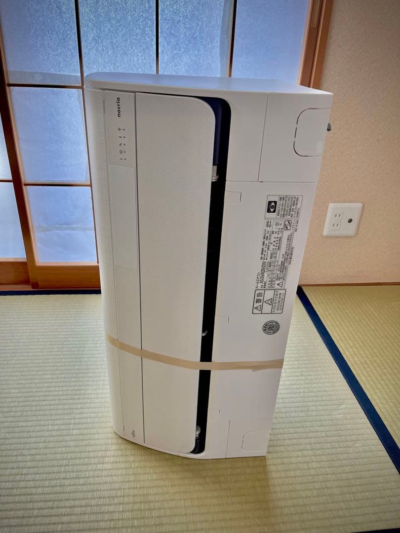 Fujitsu nocria 11-17畳 エアコン2022年製