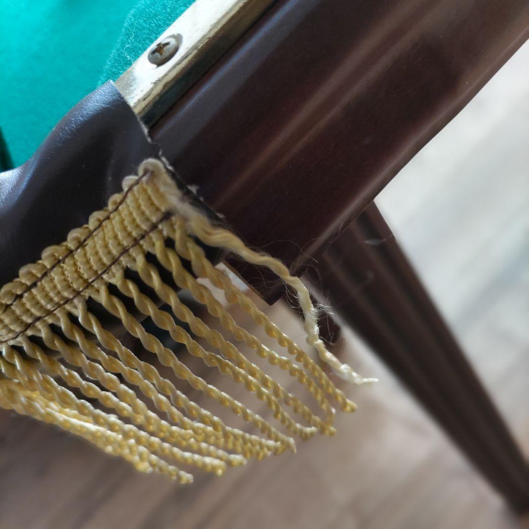 ◤送料込み◢　ヴィンテージ　木製ミニビリヤード　全て揃ってます！