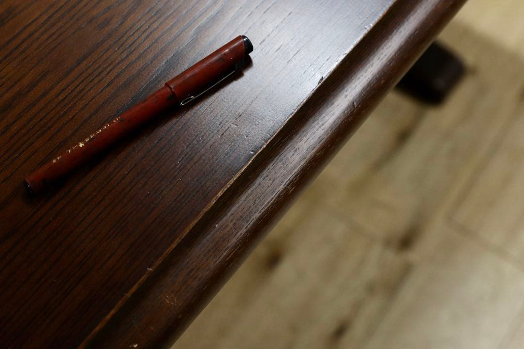 GMGK427○静岡家具 ダイニングテーブル 食卓テーブル 楢材 オールド ク