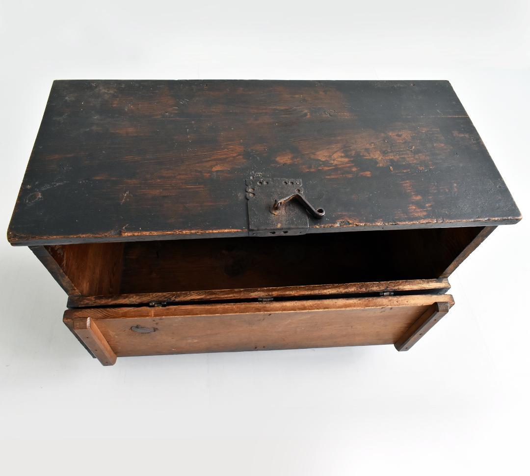 李朝家具 バンダジ 19世紀〜20世紀初頭 木製/韓国 朝鮮 古道具 工芸 民藝