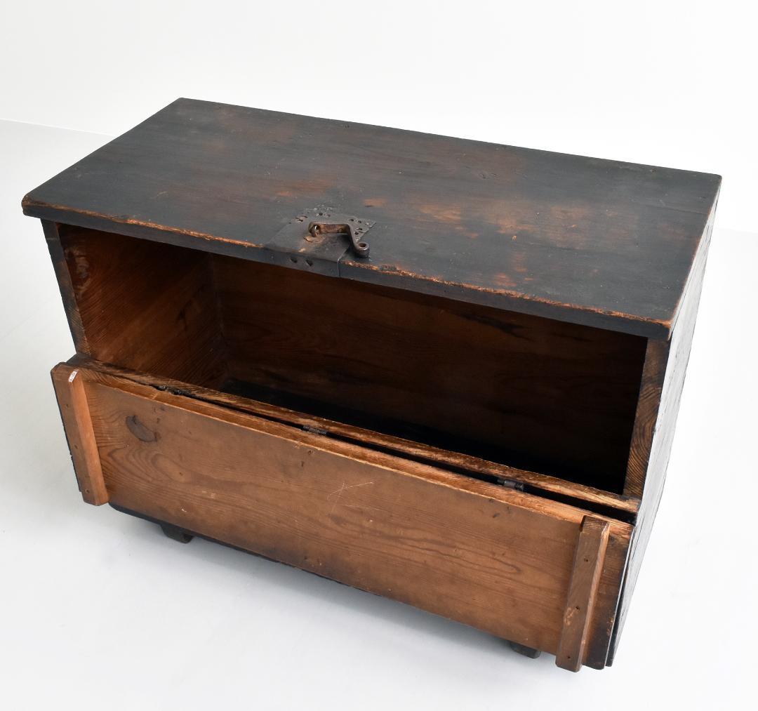 李朝家具 バンダジ 19世紀〜20世紀初頭 木製/韓国 朝鮮 古道具 工芸 民藝