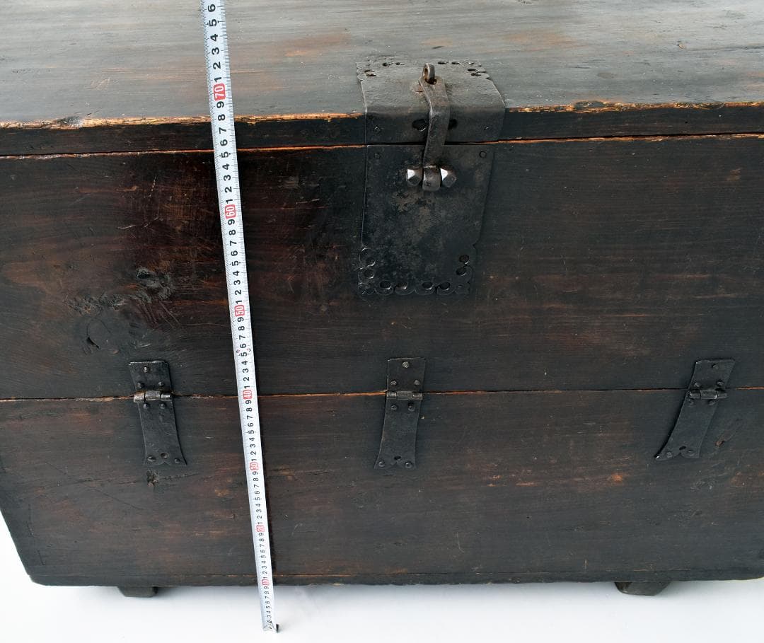 李朝家具 バンダジ 19世紀〜20世紀初頭 木製/韓国 朝鮮 古道具 工芸 民藝