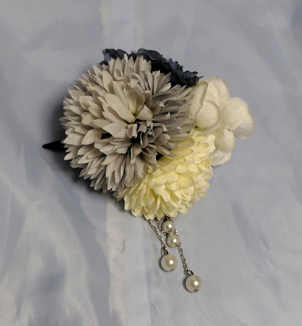 Catherine Cottageレース着物袴セット160(肌襦袢・髪飾り付き)