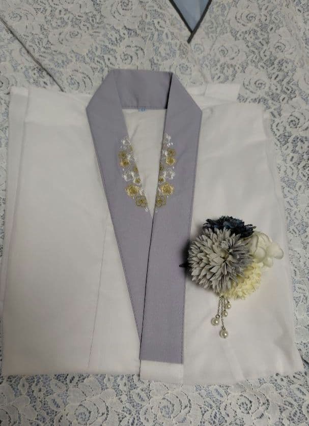 Catherine Cottageレース着物袴セット160(肌襦袢・髪飾り付き)