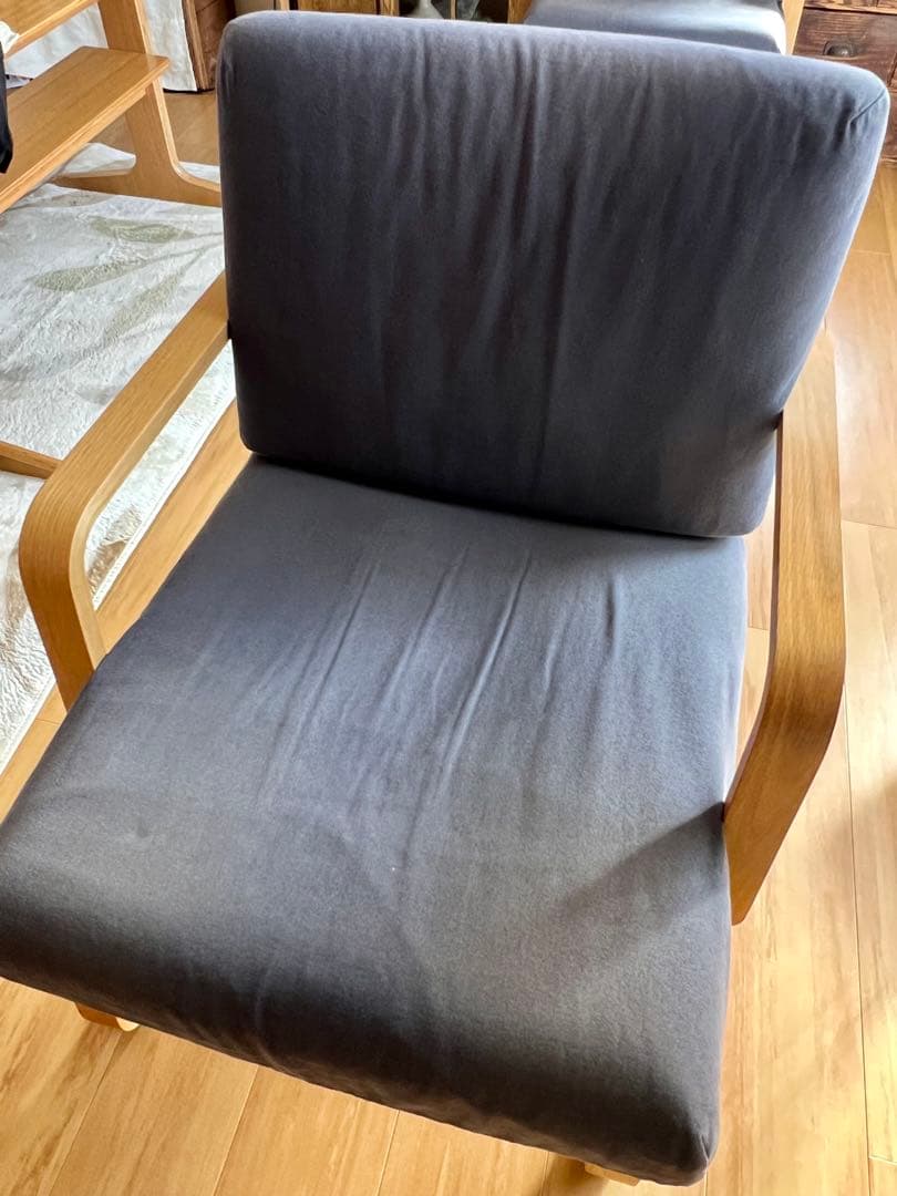 直接引き取りのみ　無印良品　木製ダイニングテーブルと椅子セット　岡山・倉敷