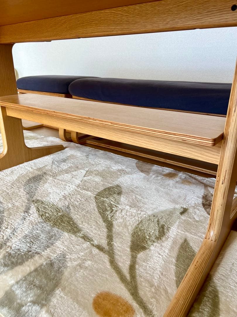 直接引き取りのみ　無印良品　木製ダイニングテーブルと椅子セット　岡山・倉敷