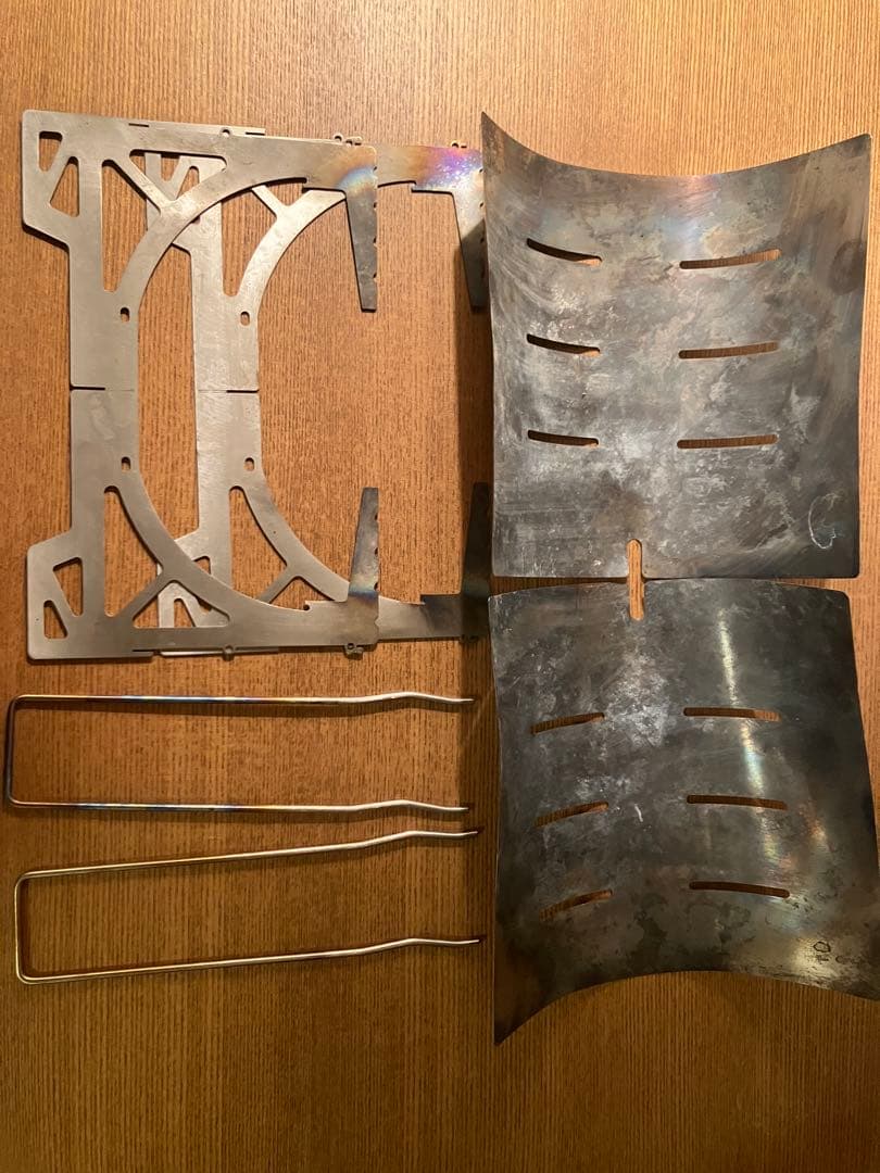 RSR Naturestove30　フルチタン極軽量　焚火台　UL 山と道