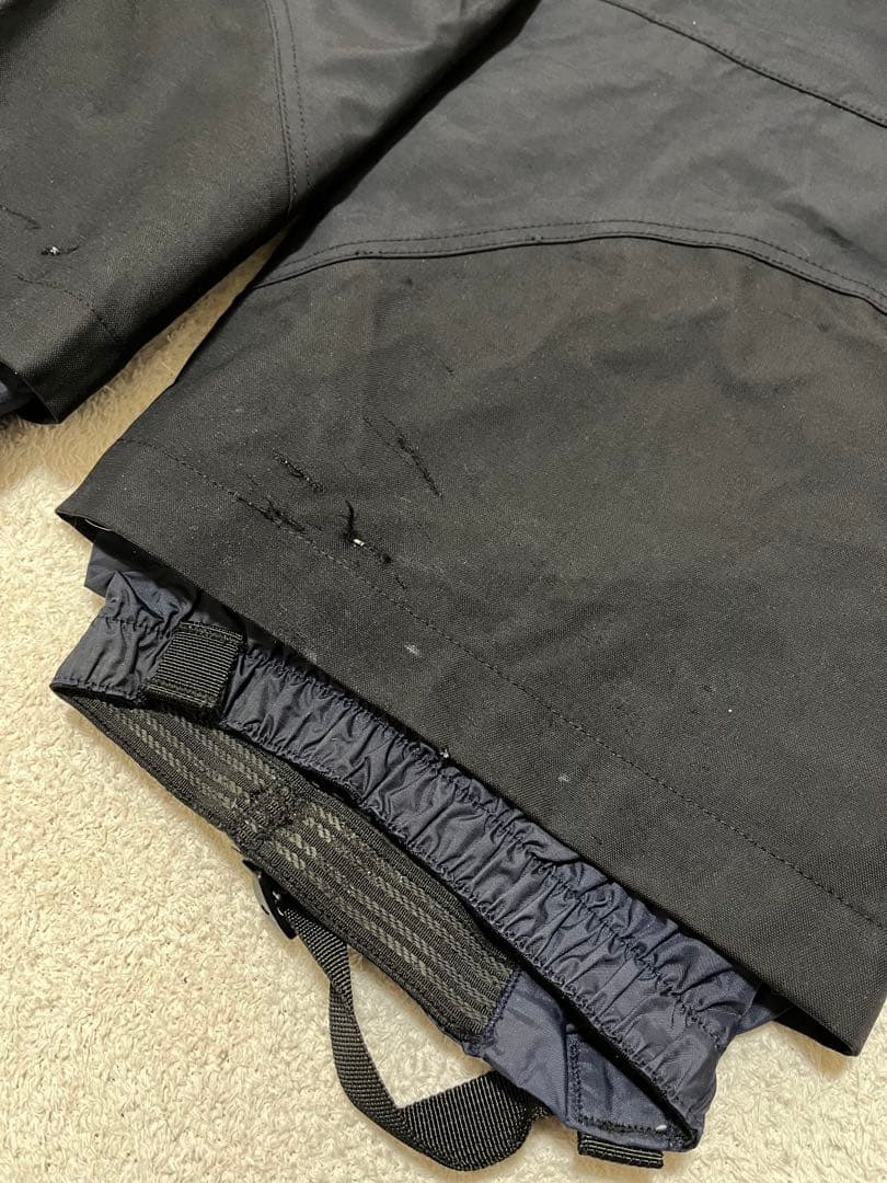 し*様 F9 patagonia ソフトシェルナイロンパンツ　ブラック　28 ス